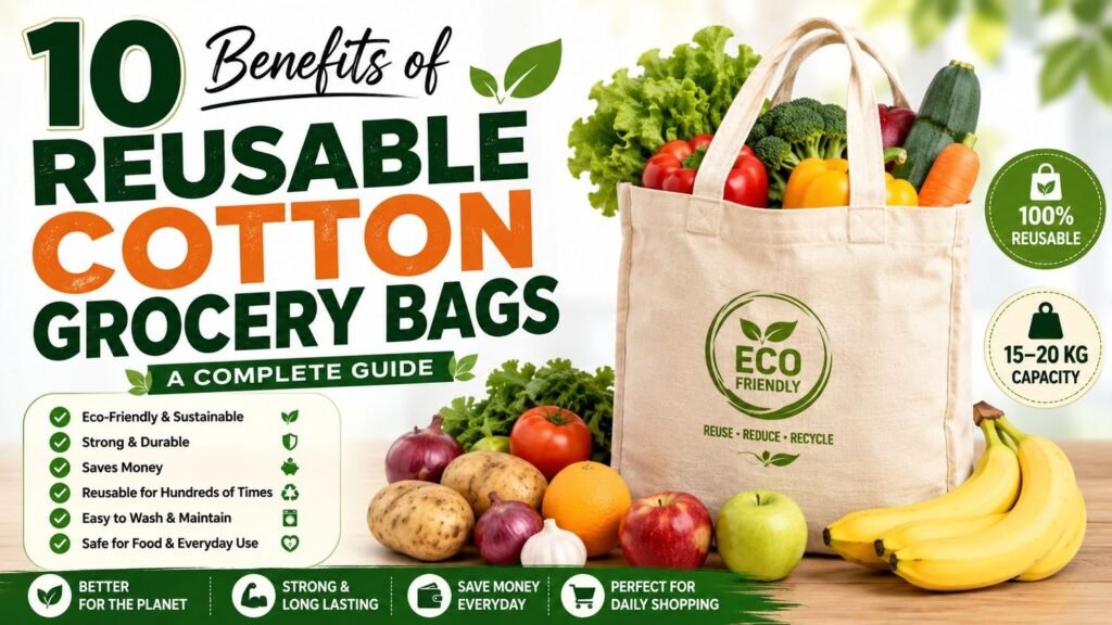 cotton grocery bags